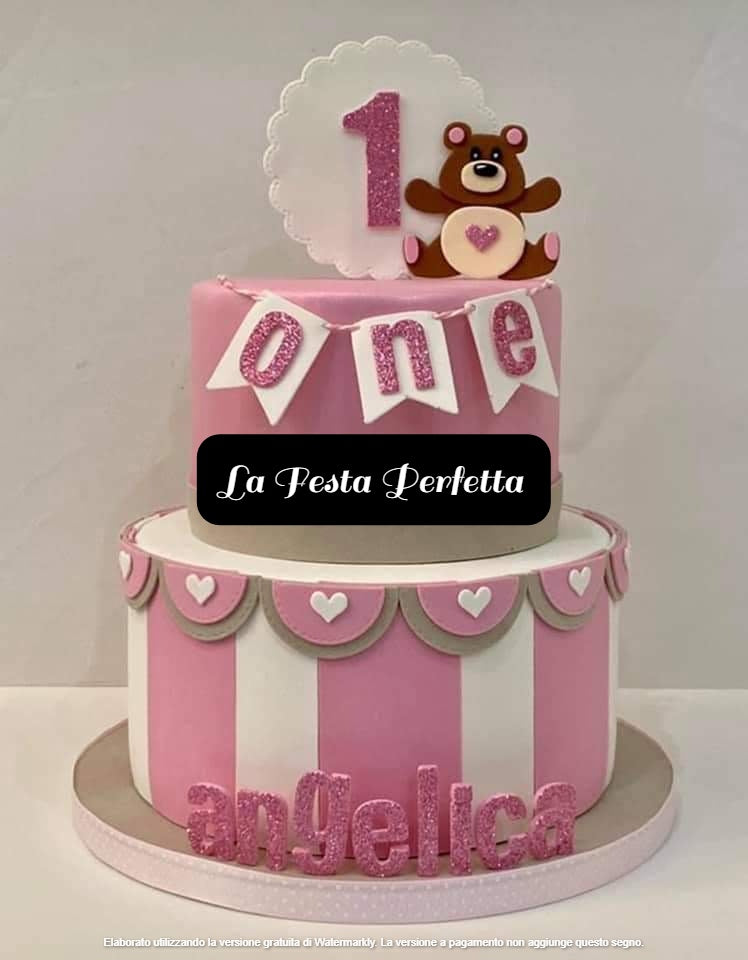Torta Finta Minnie Topolina - Intortala