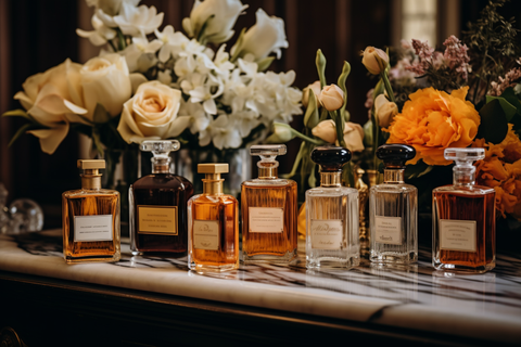 wide range of fragrances to suit every mood and preference.