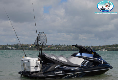 Yamaha FX HO Cruiser Fit-Out  Jetskifishing/Andrew Hill Adventure Fishing
