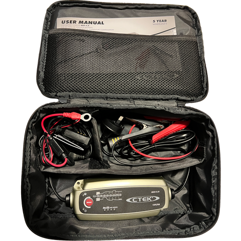 CTEK Battery Charger 12V 5Amp - MXS5.0 includes carry bag and