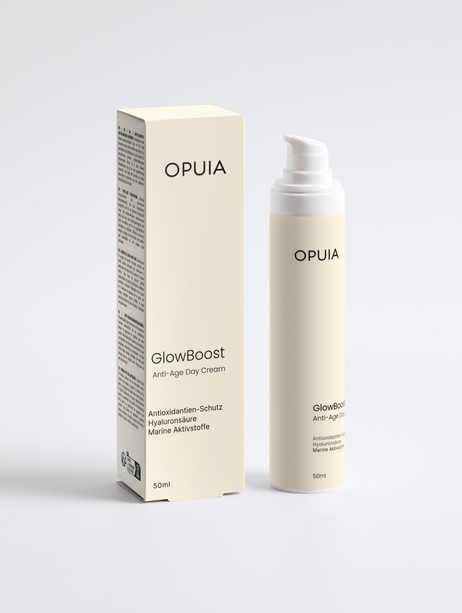 Glow Boost Anti-Age Day Cream - Opuia product image