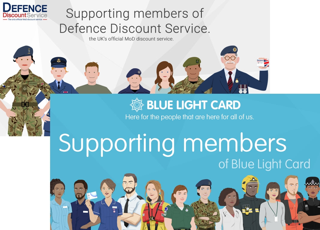 blue light card discounts