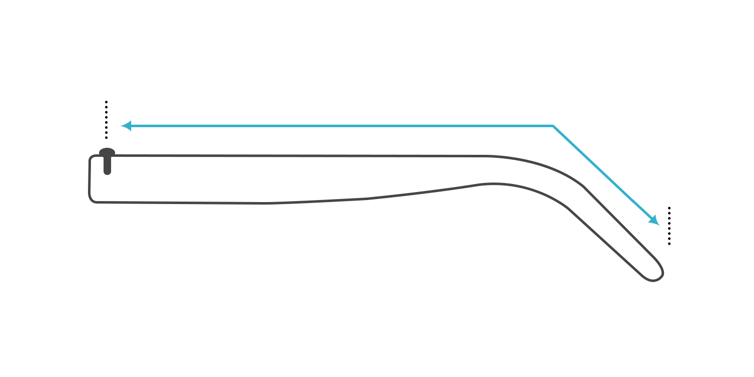 side arm length