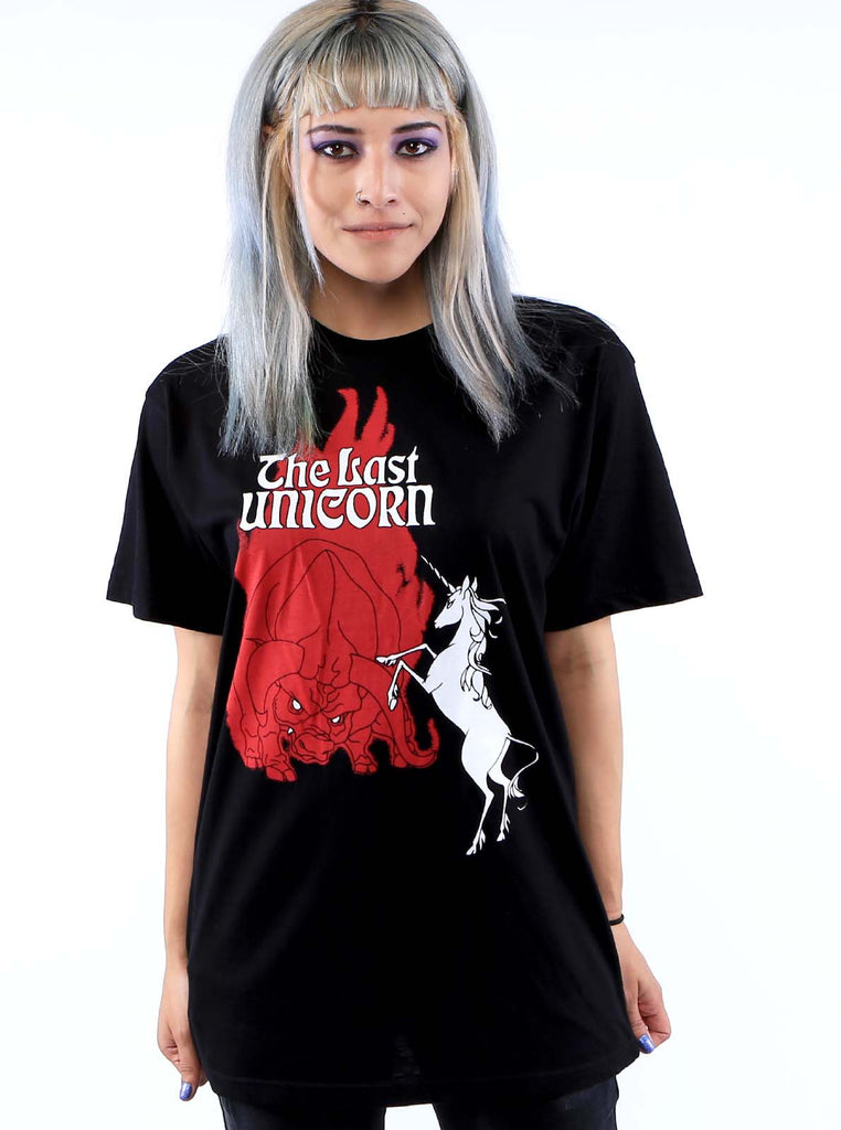 The Last Unicorn Poster Unisex T- Shirt – NewBreedGirl OFFICIAL WEBSHOP