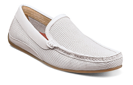 florsheim white shoes