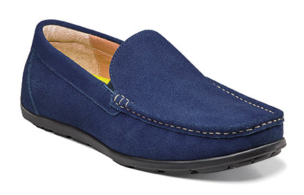 florsheim blue shoes