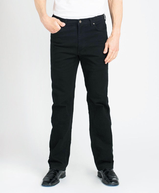 Grand River Black Stretch Jeans TALL (34,36, & 38 inseam) | Lil' John's Big & Tall Men's Fashion