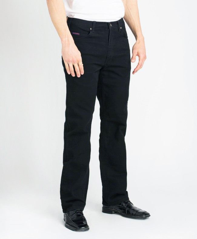 River Black Stretch Jeans TALL MEN & 38 inseam) | Lil' John's Big & Tall Men's Fashion