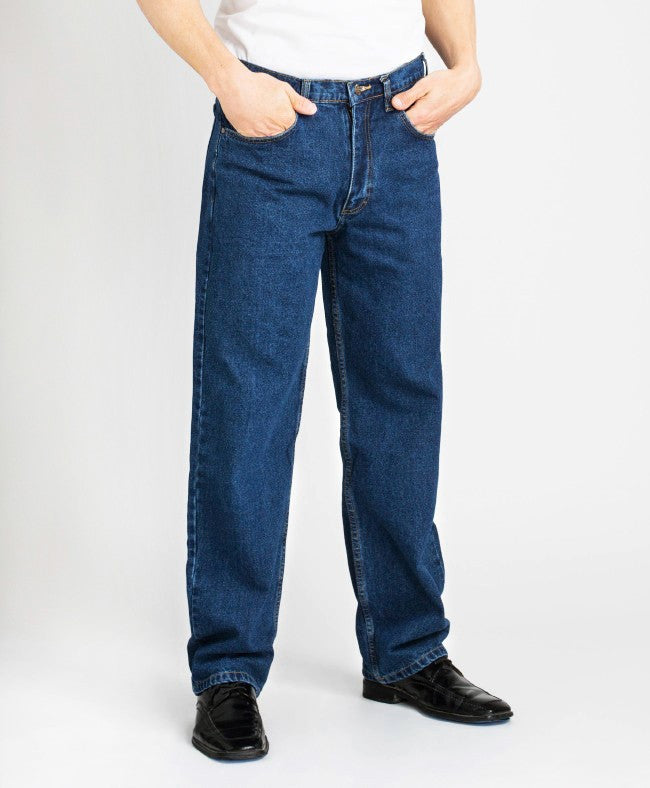 wijn Schepsel Mompelen Grand River Blue Classic Jeans Relaxed Fit TALL MEN (34, 36, &38 insea |  Lil' John's Big & Tall Men's Fashion