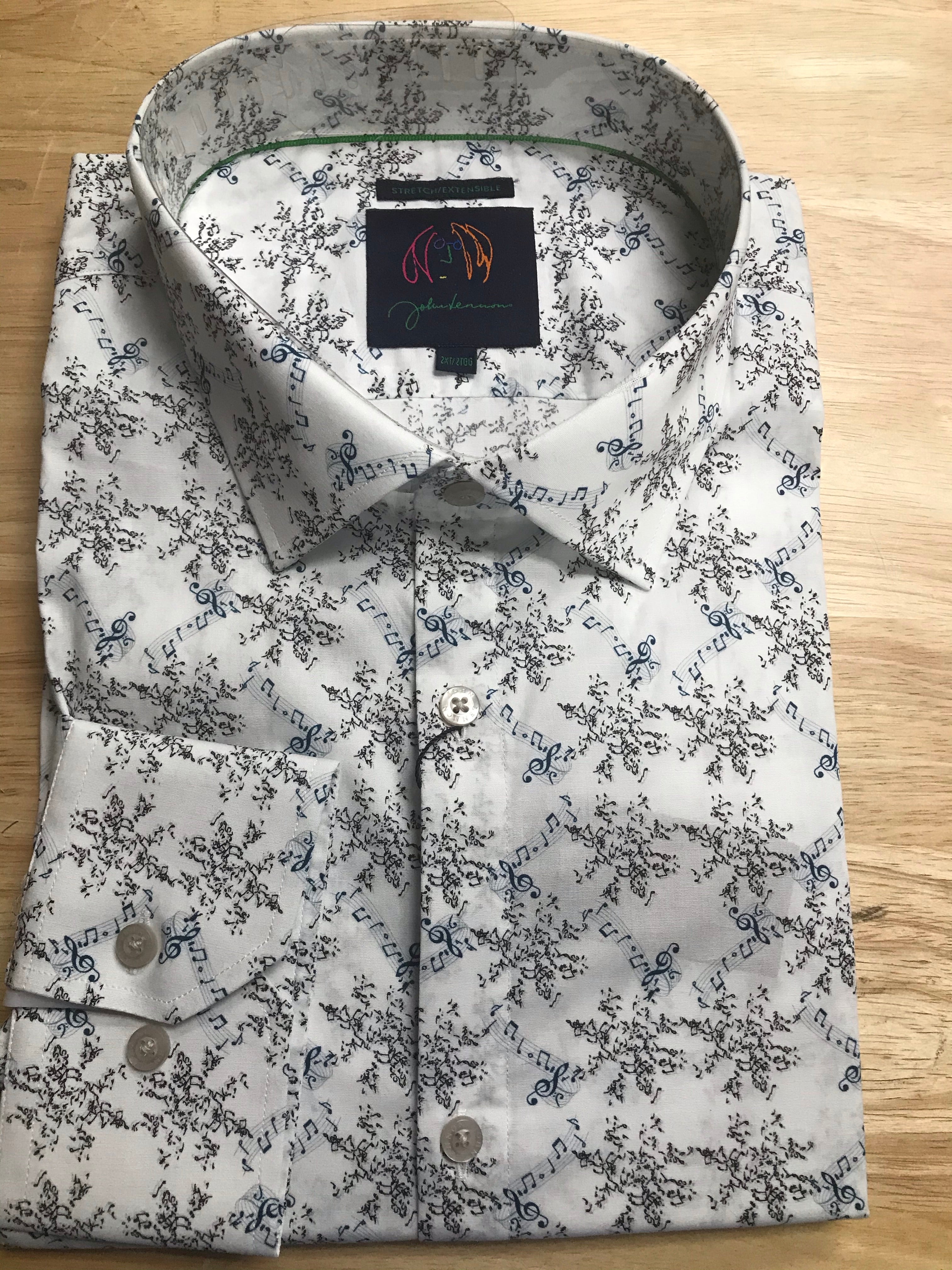 john lennon dress shirts