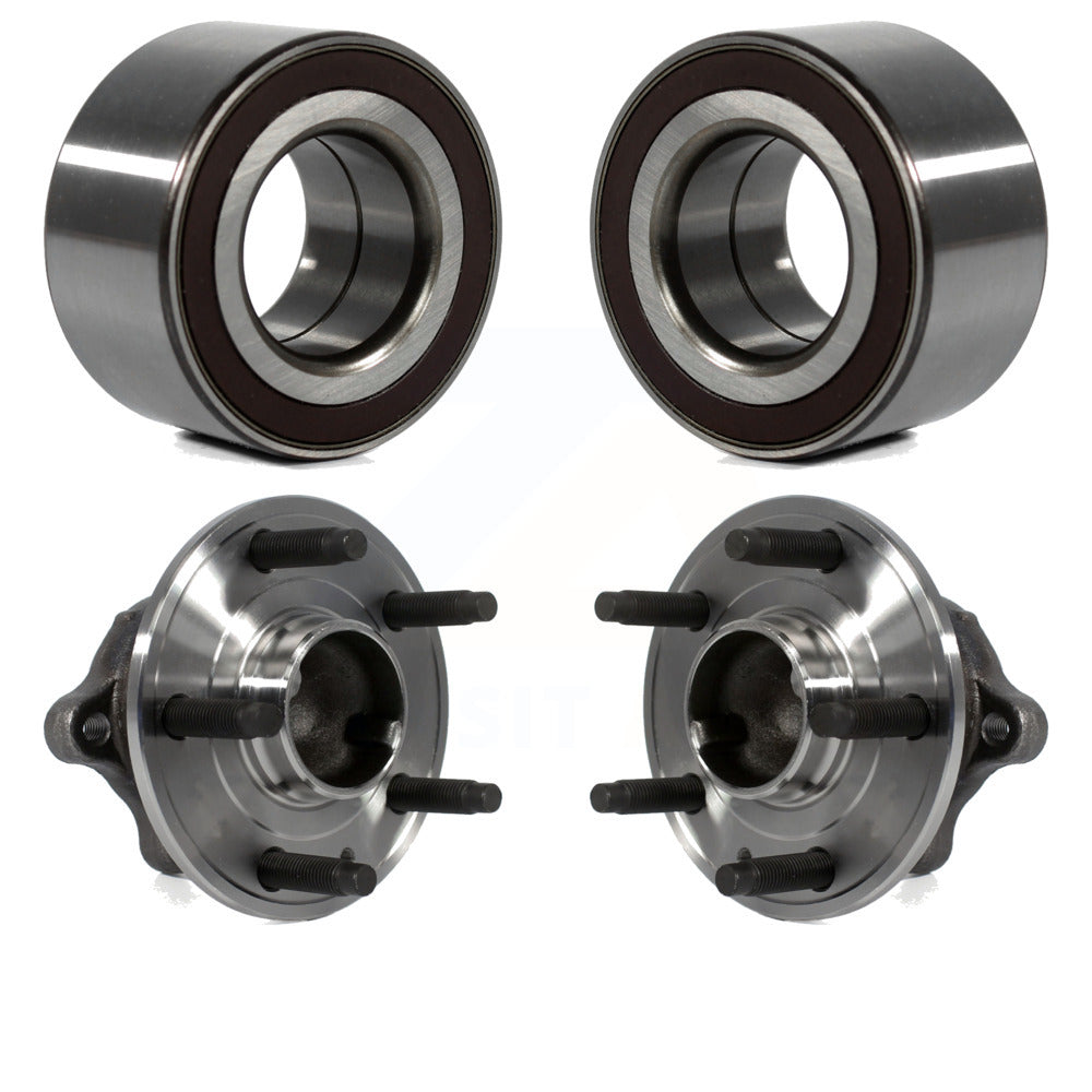 Rear Wheel Bearing And Hub Assembly Pair For Chevrolet Trax Buick