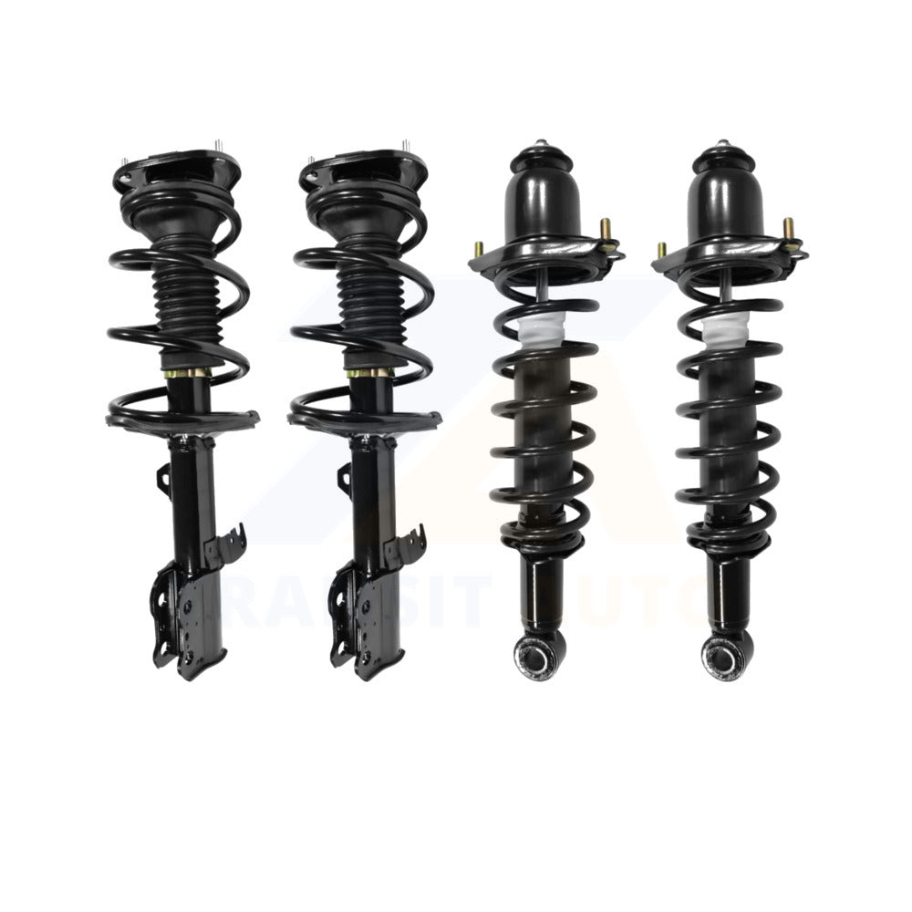 Front Complete Shocks Strut Coil Spring Assembly Kit For 2006-2015