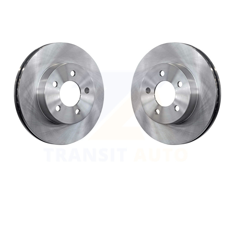 Rear Disc Brake Rotors Pair For Jeep Liberty Wrangler TJ – PartsGo