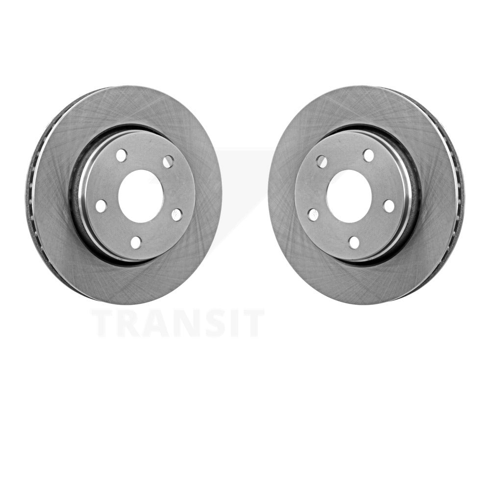 Rear Disc Brake Rotors Pair For Jeep Liberty Wrangler TJ – PartsGo