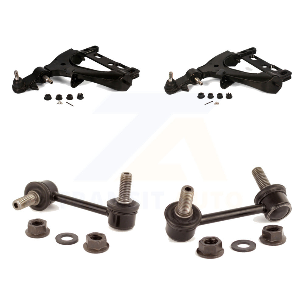 Front Suspension Control Arm And Ball Joint Assembly Link Kit For