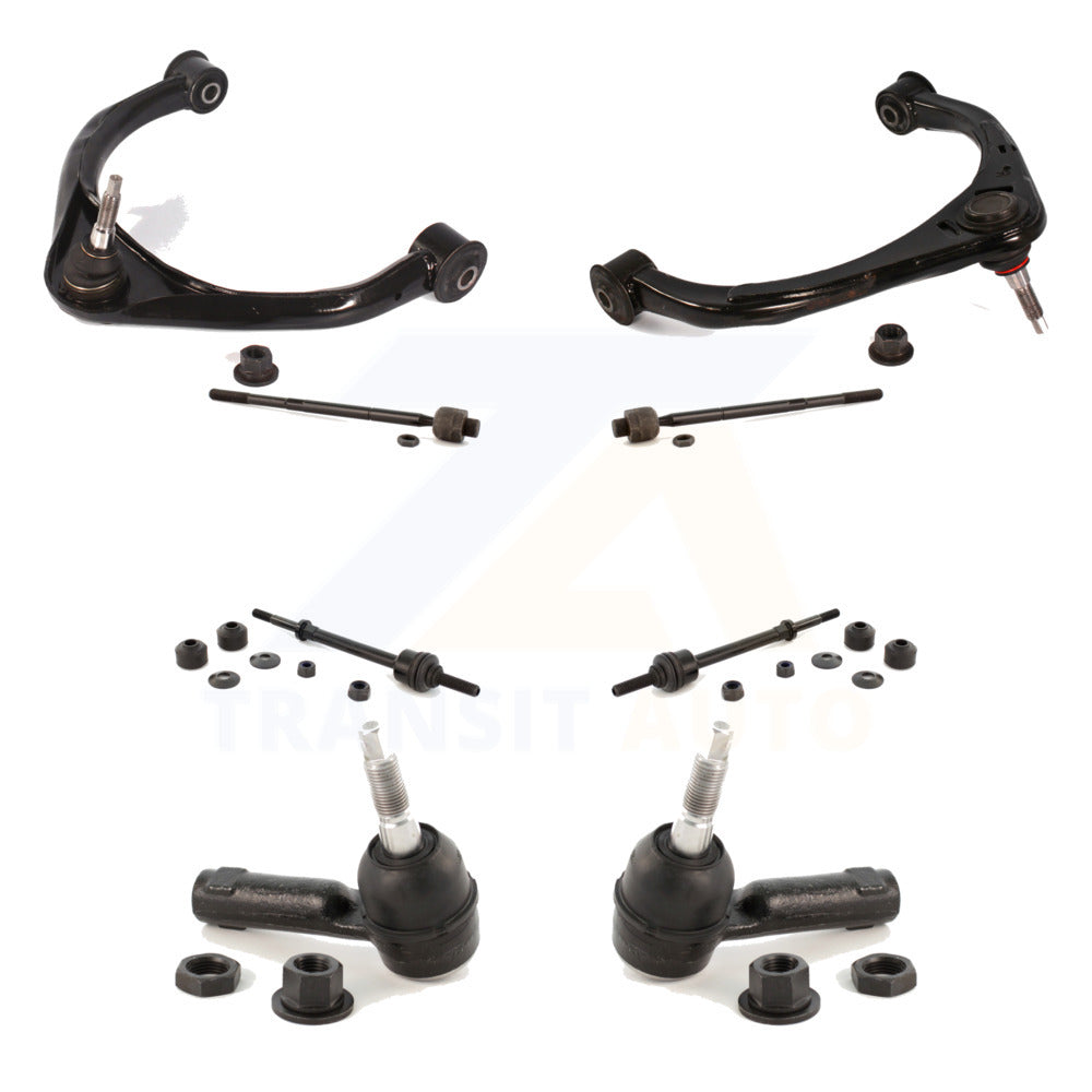 Front Control Arm Ball Joint Tie Rod End Link Kit (8Pc) For 2013