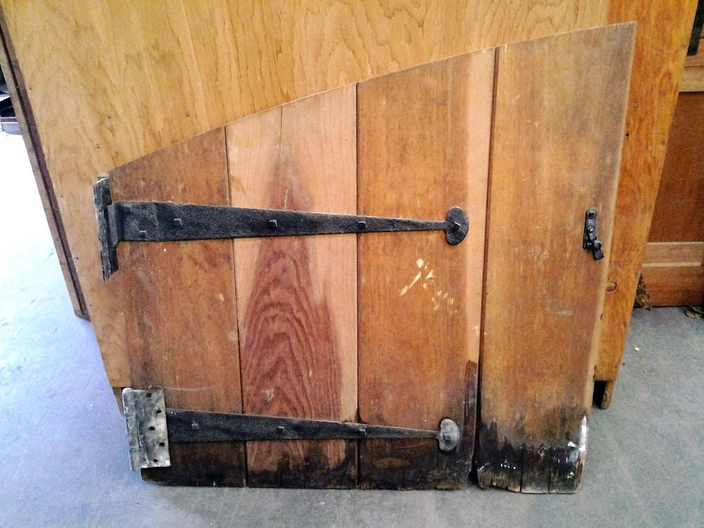 Half Barn Door Strap Hinges