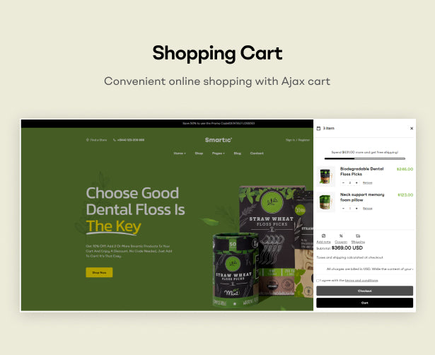 Shopping cart