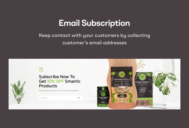 Email Subscription 