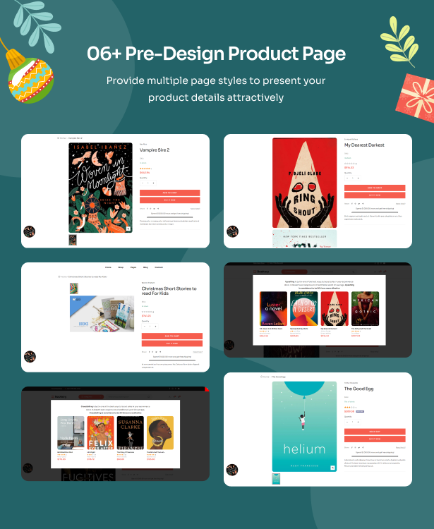 06+ Pre-design Product page