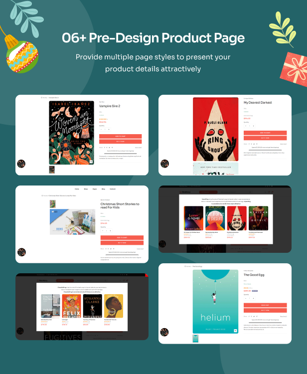 06+ Pre-design Product page
