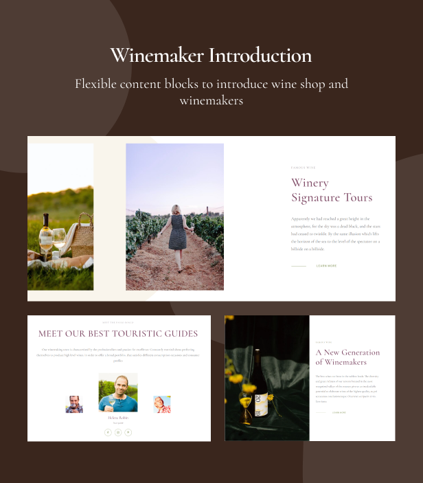 Winemaker Introduction