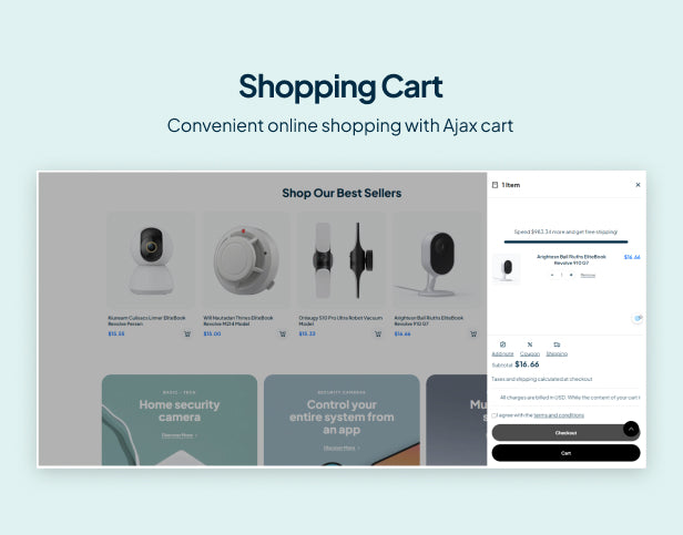 Shopping cart