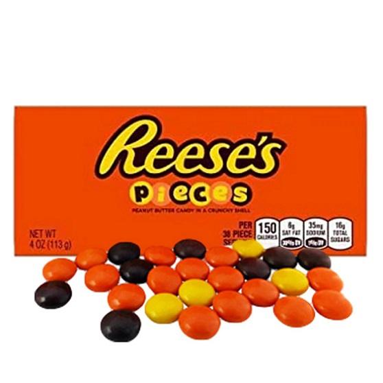 Reese's Pieces Peanut Butter Candy - Theater Box