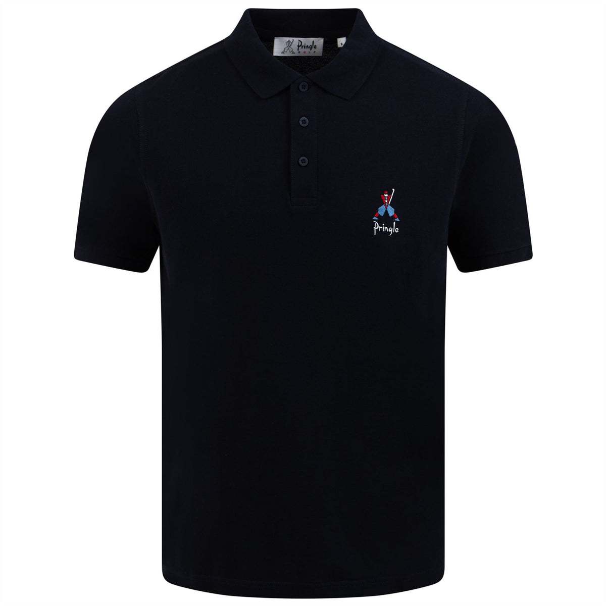 Geometric George Polo Navy - 2023 – TRENDYGOLFUSA.COM