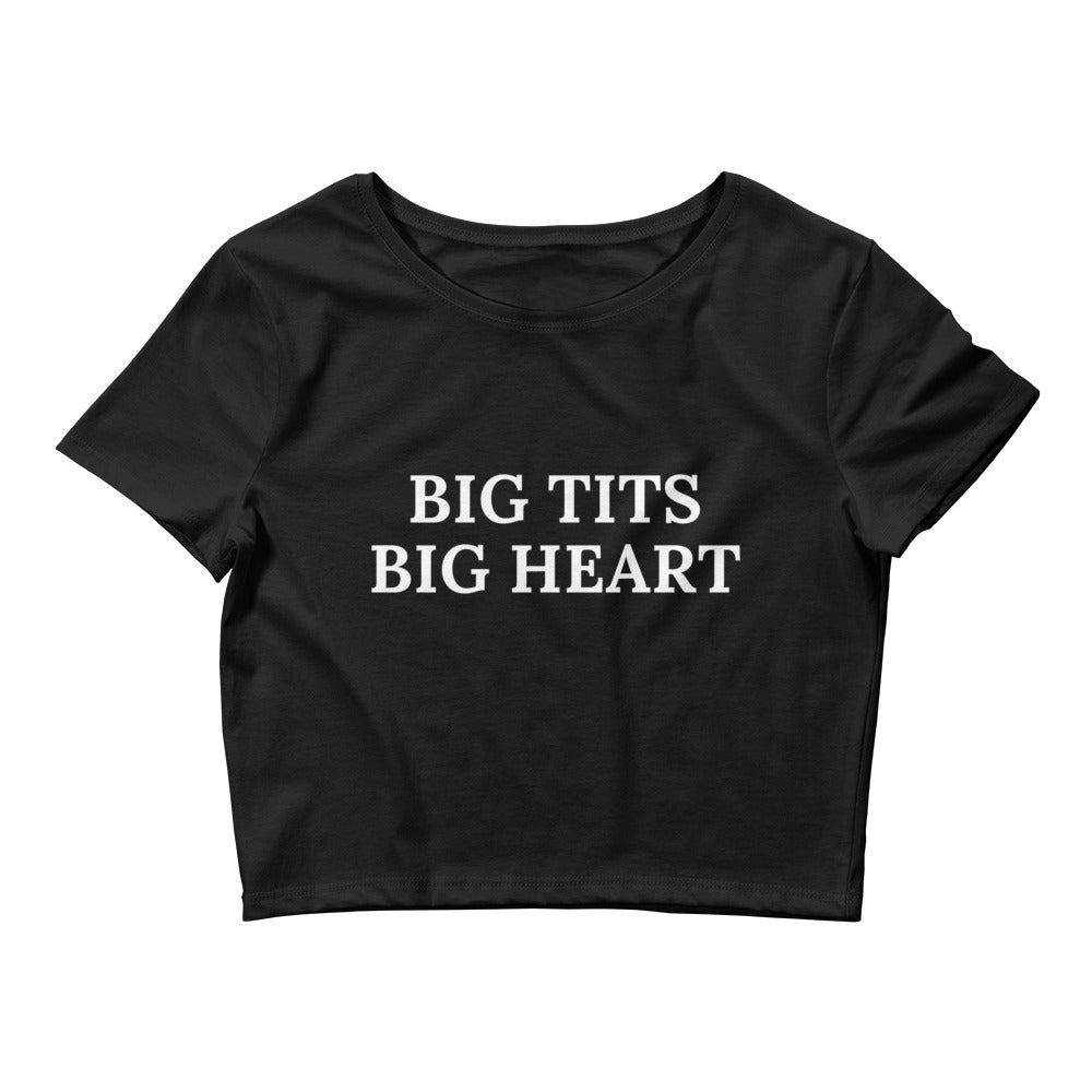 Big Tits Big Heart | Croptop – ThreadTops