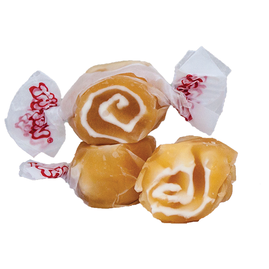  Caramel Swirl Salt Water Taffy (1 lb.) 