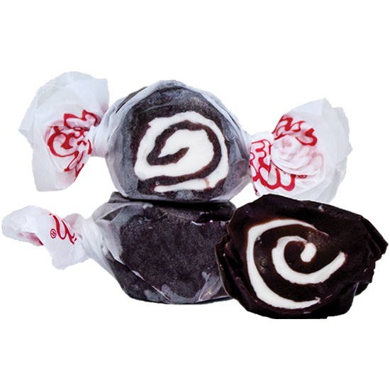  Black Licorice Salt Water Taffy (1 lb.) 