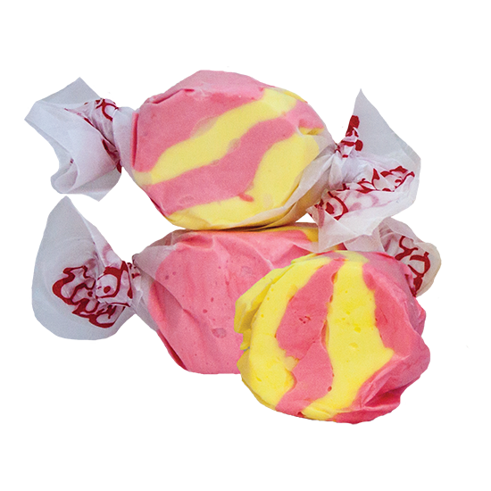  Strawberry Banana Salt Water Taffy (1 lb.) 