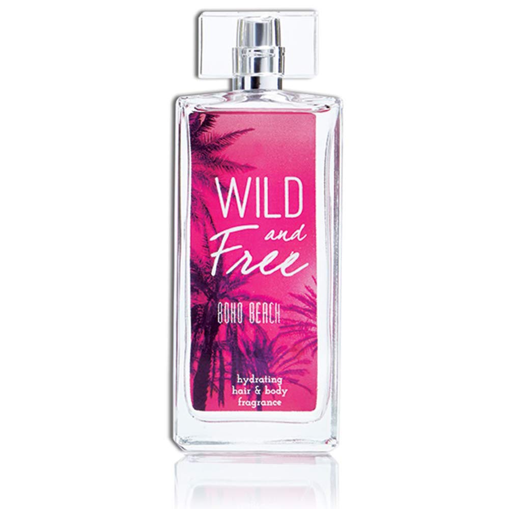  Wild and Free Hydrating Hair & Body Fragrance, 3.4 oz - Boho Beach 