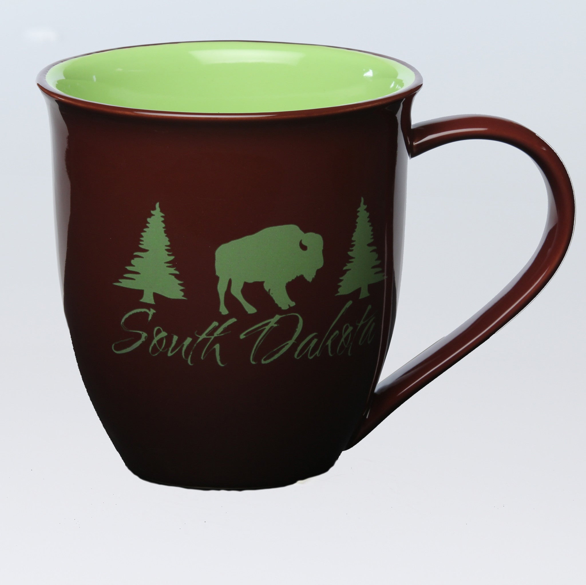  Thirty-Ounce South Dakota Soup/Coffee Mug 