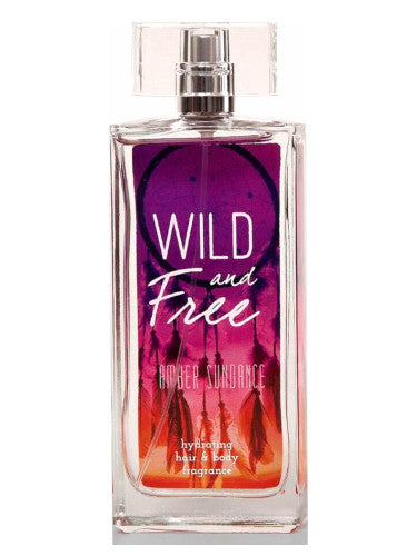  Wild and Free Hydrating Hair & Body Fragrance, 3.4 oz - Amber Sundance 