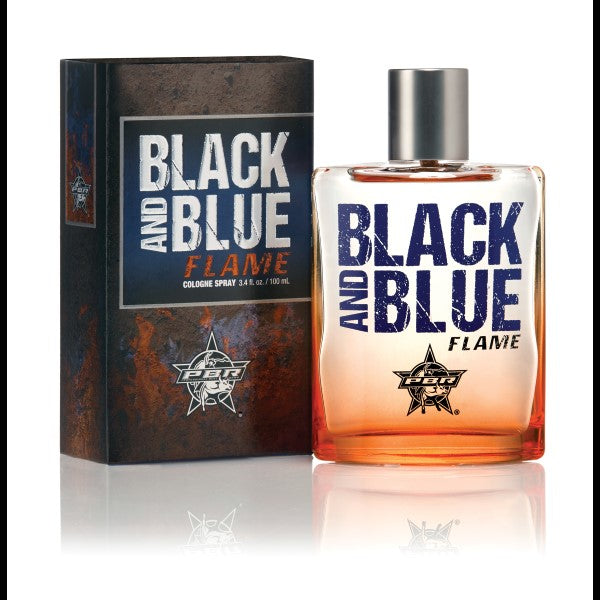  PBR Black and Blue Flame Cologne 3.4 oz 