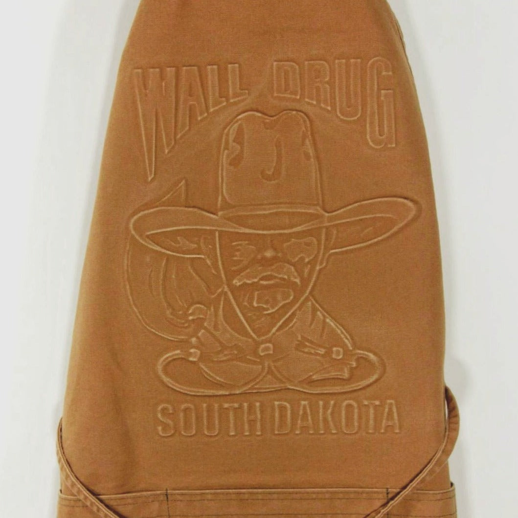  Wall Drug Cowboy Camel Canvas Apron 