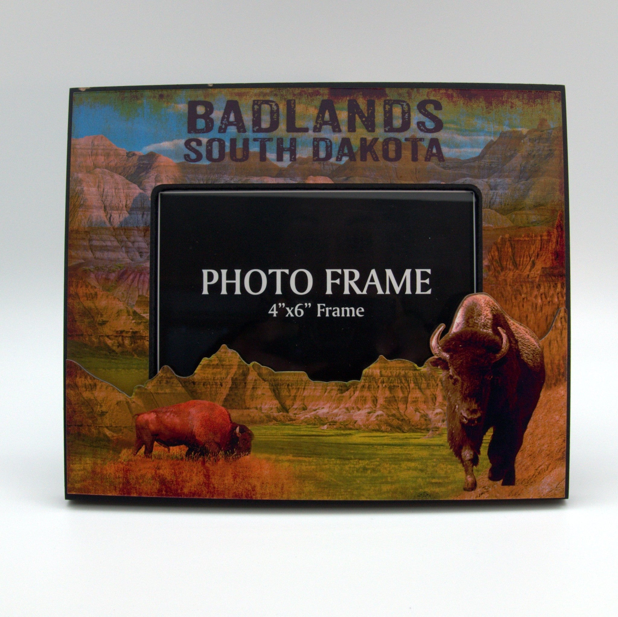  Badlands 3D Picture Frame 