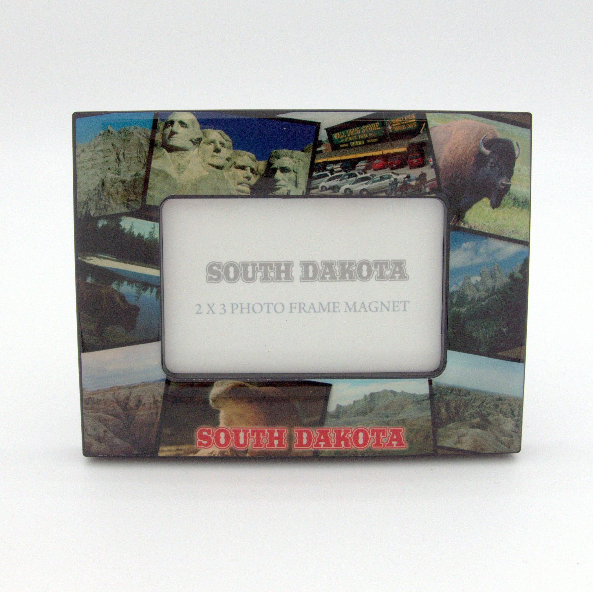  South Dakota Picture Frame Magnet 