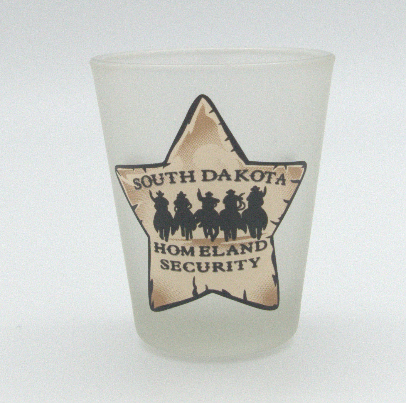  Homeland Security Shot Glass 