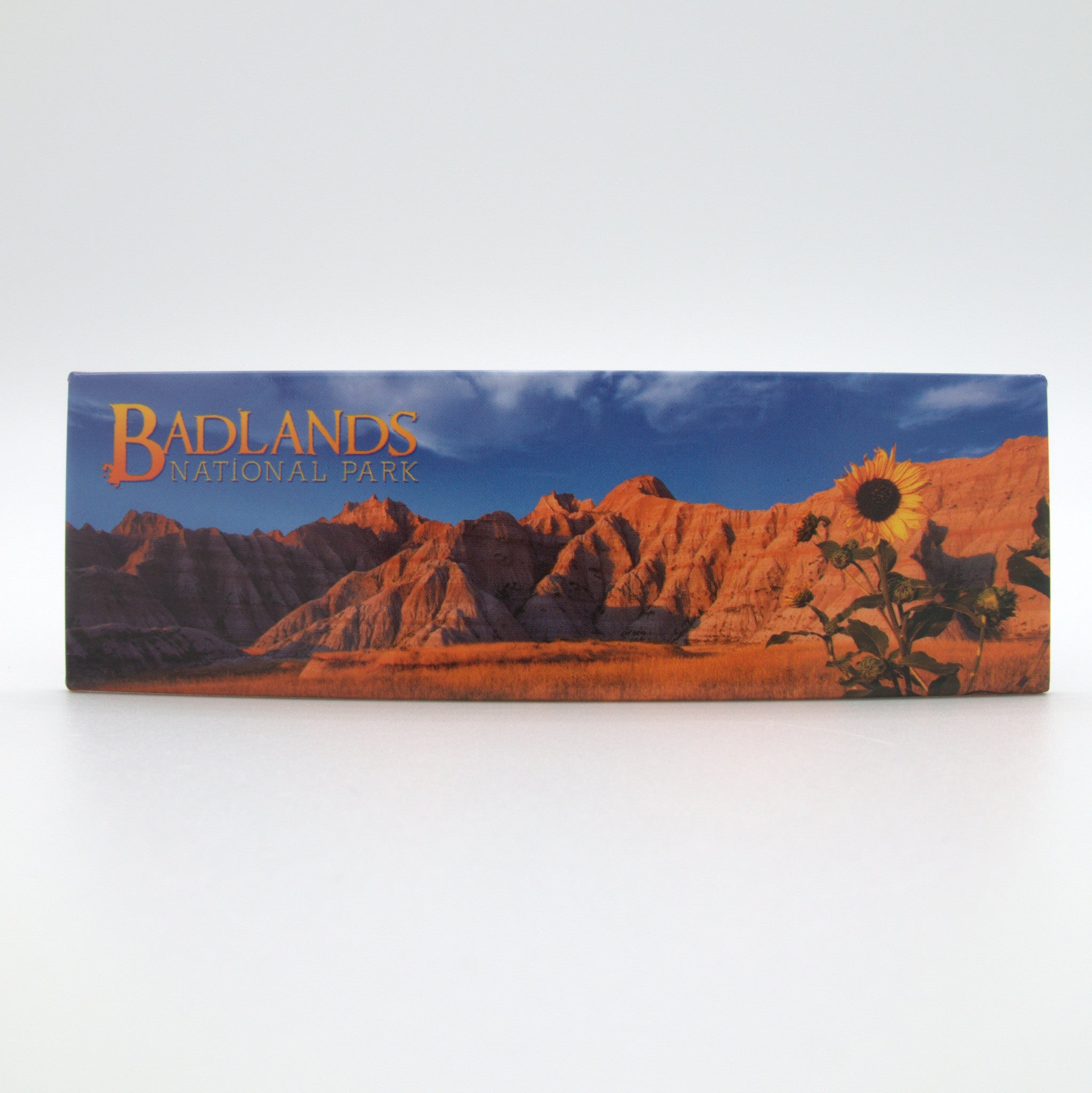  Badlands Sunflower Panoramic Magnet 