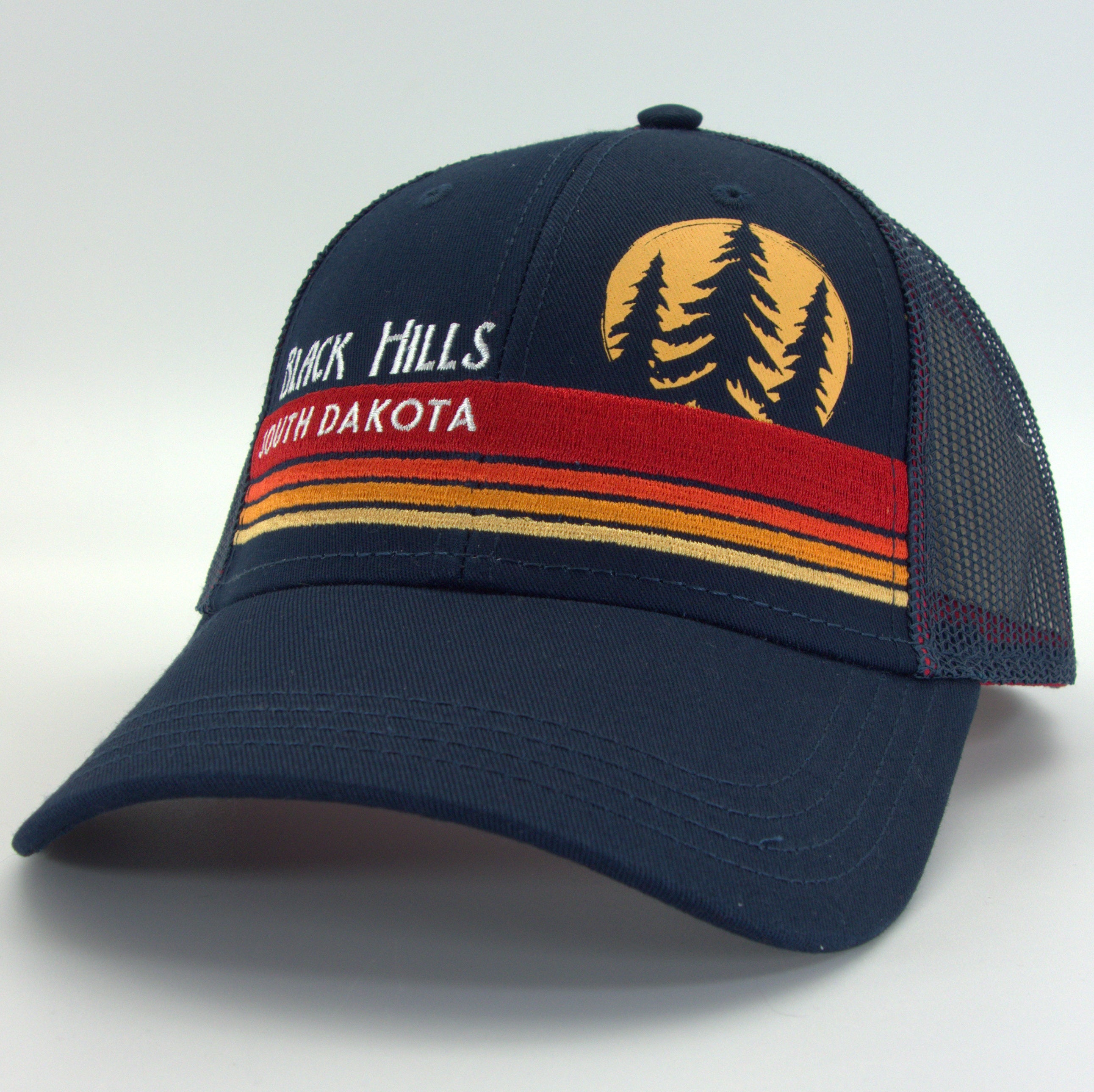  Black Hills Retro Baseball Hat 