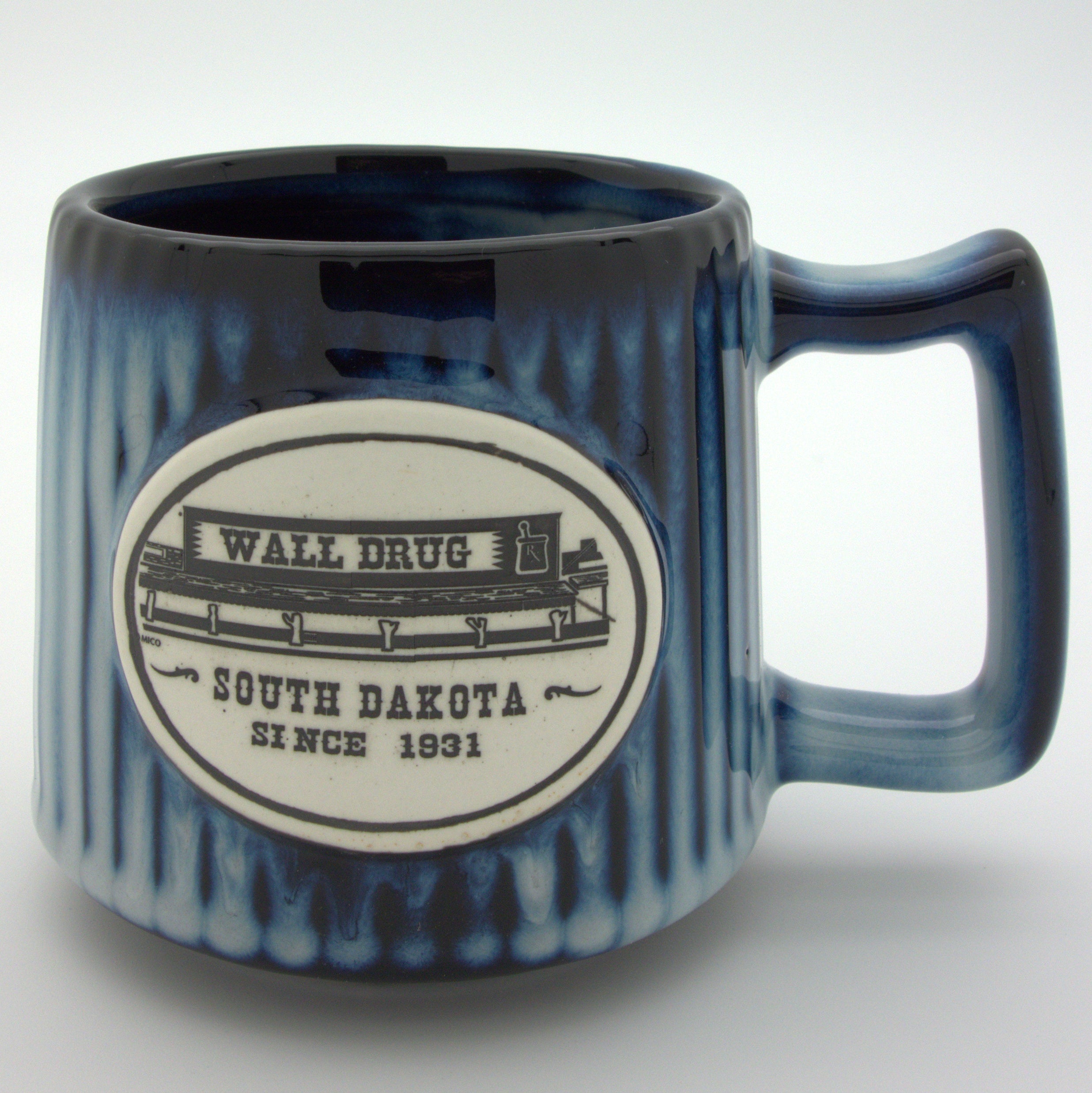  Wall Drug Since 1931 Storefront Blue Mug 