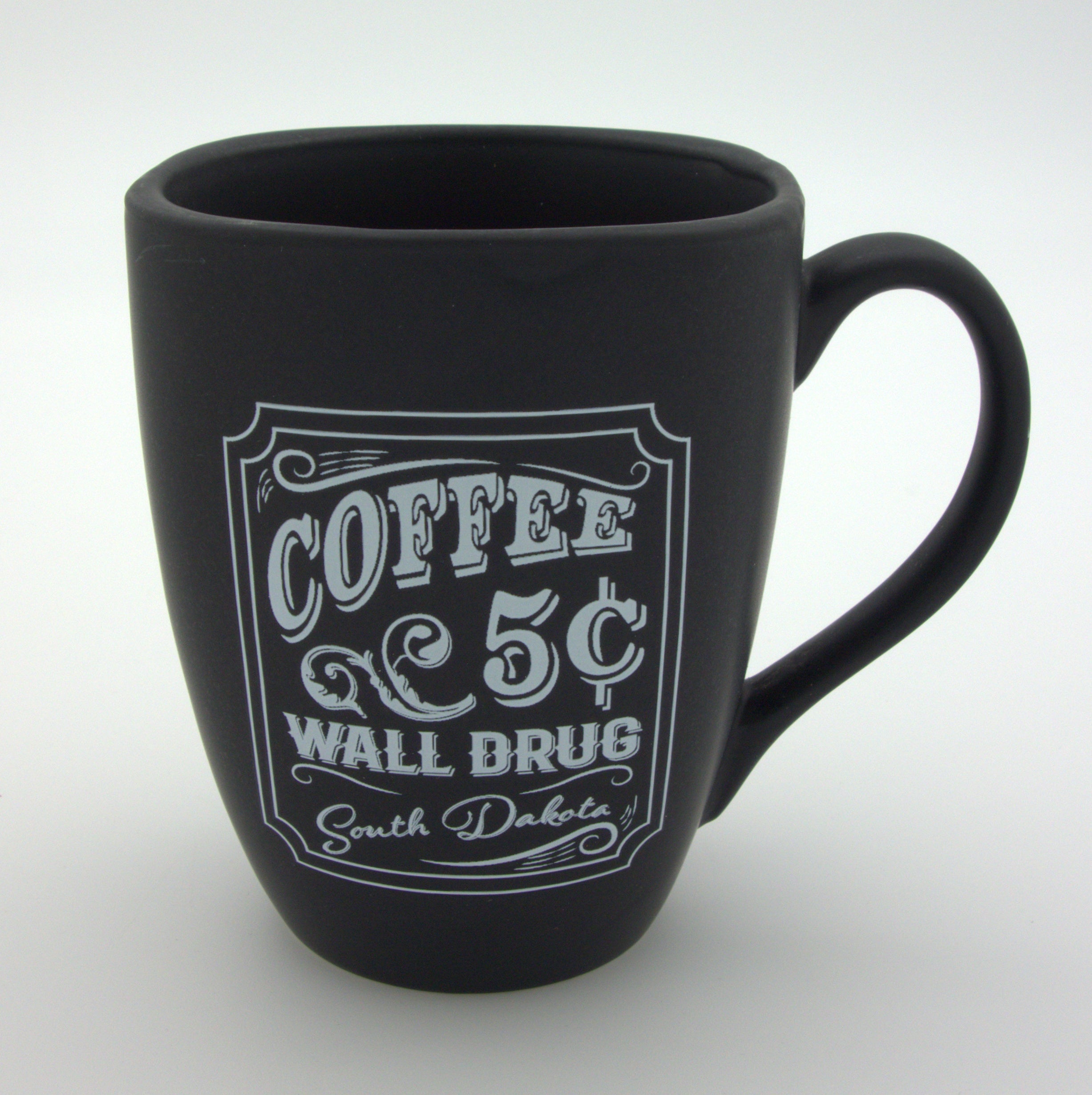  Chalkboard Five Cent Coffee Wall Drug Mug 