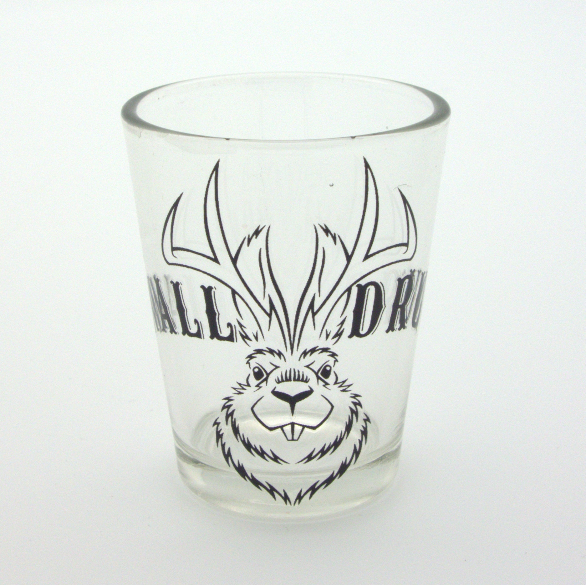  Wall Drug Jackalope Shot Glass 