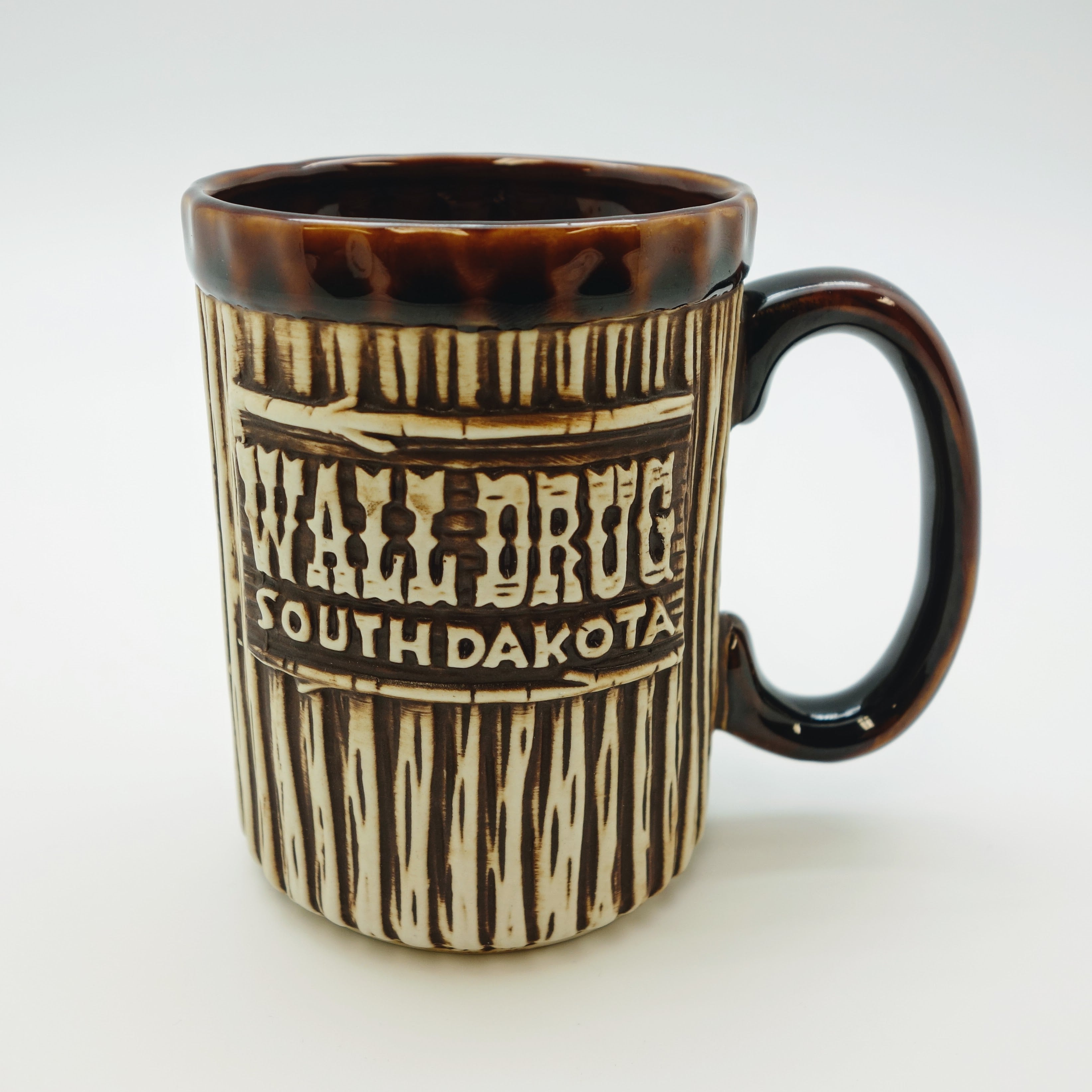  Wall Drug Rustic Wooden Sign Mug 