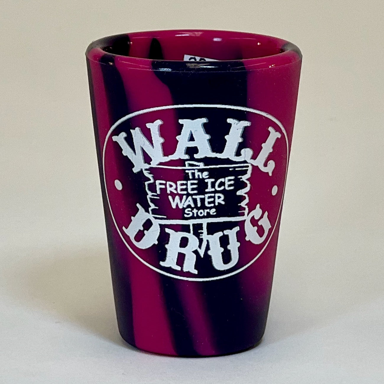  Wall Drug Pink Silicone Shot Glass 