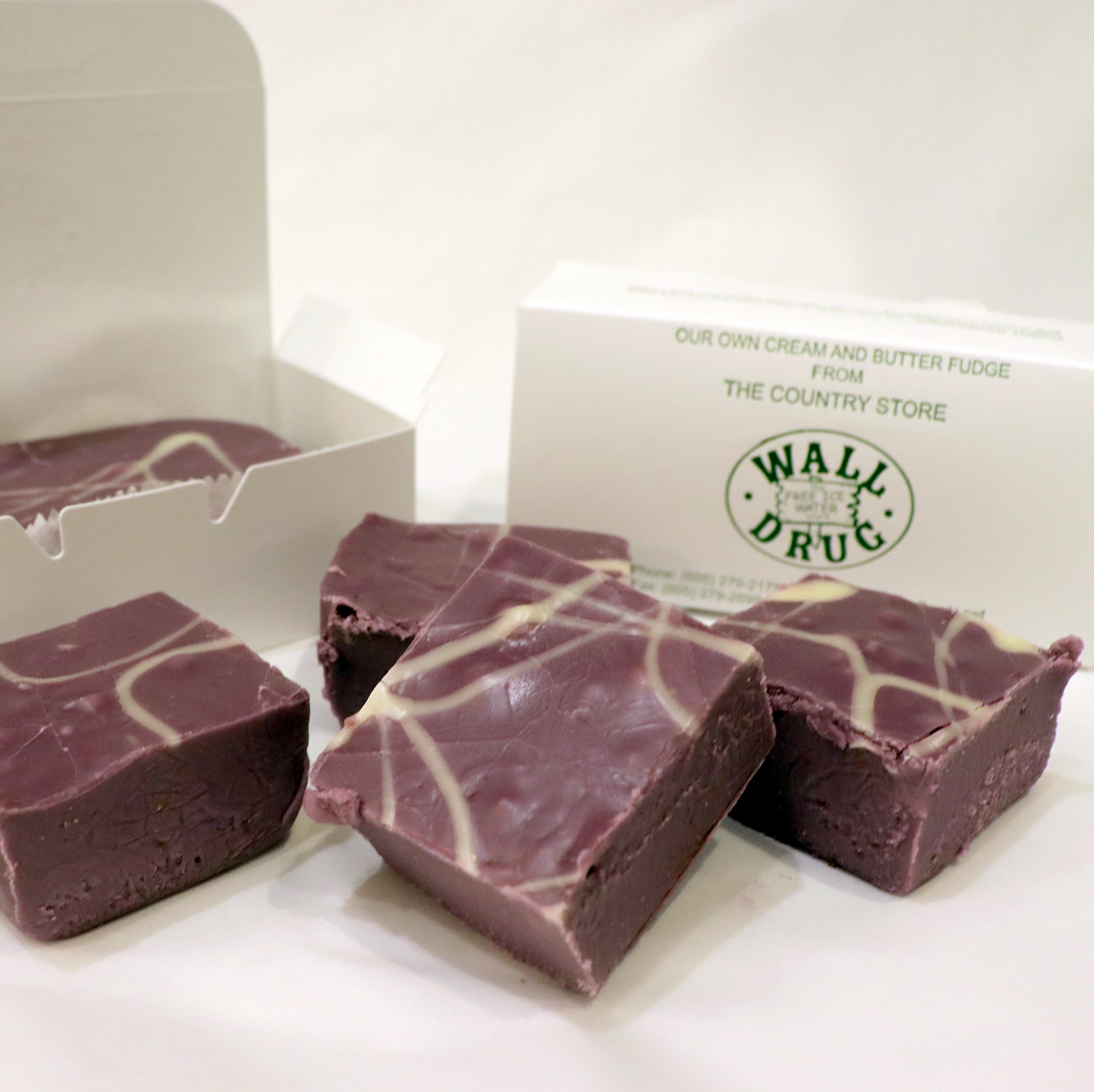  Huckleberry Fudge 1/2 lb 