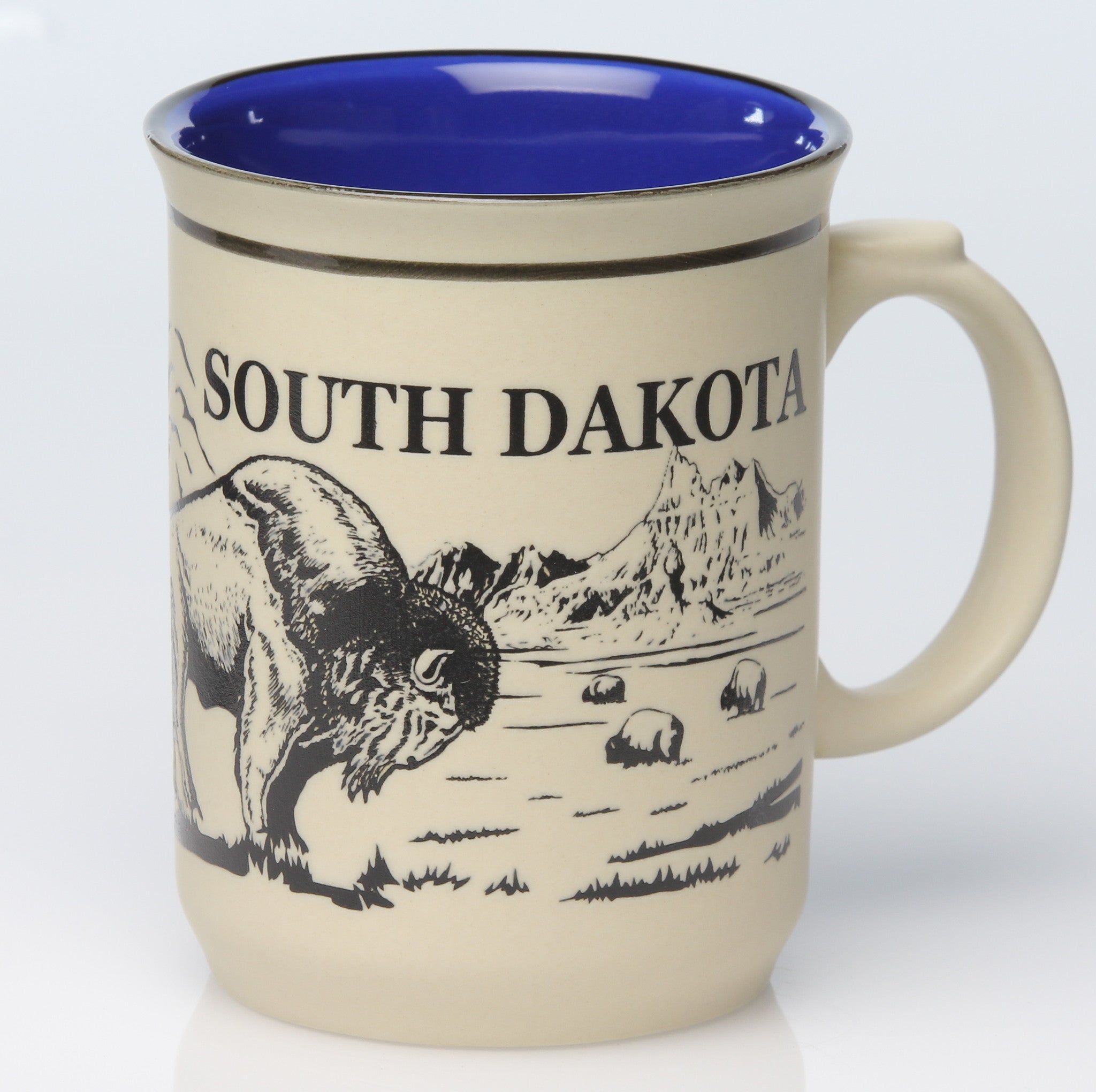  Mount Rushmore & Badlands Buffalo Mug 